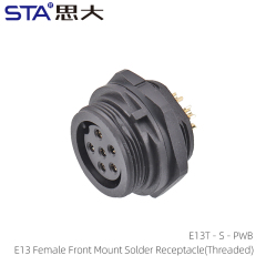 Female Front Mount Socket