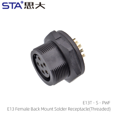 Female Back Mount Socket