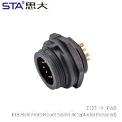Male Front Mount Socket