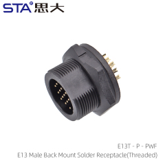 Male Back Mount Socket
