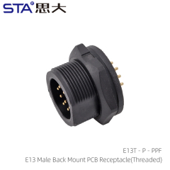 Male Back Mount Socket PCB