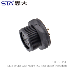 Female Back Mount Socket PCB