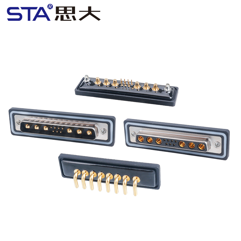 EDB37 62pin Signal Receptacle IP67 Waterproof Connector