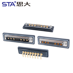 EDB37 62pin Signal Receptacle IP67 Waterproof Connector