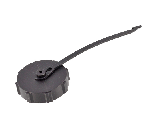 E13 13/16" Screw Threaded Dust Cover – Latch / Round Hole