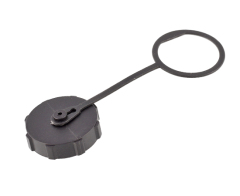 E13 13/16" Screw Threaded Dust Cover – Latch / Round Hole