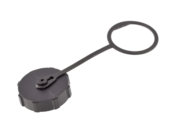E13 13/16" Screw Threaded Dust Cover – Latch / Round Hole