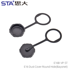Dust Cover Round Hole(Bayonet)