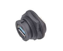 USB Waterproof Socket Connector Bayonet IP67/IP68