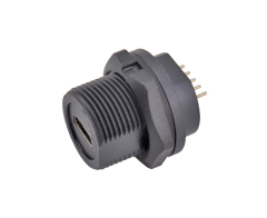 Micro USB Waterproof Socket IP67/IP68 Threaded