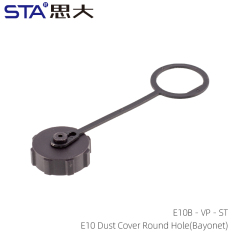 E10 Dust Cover (Bayonet) Adapts to Micro USB