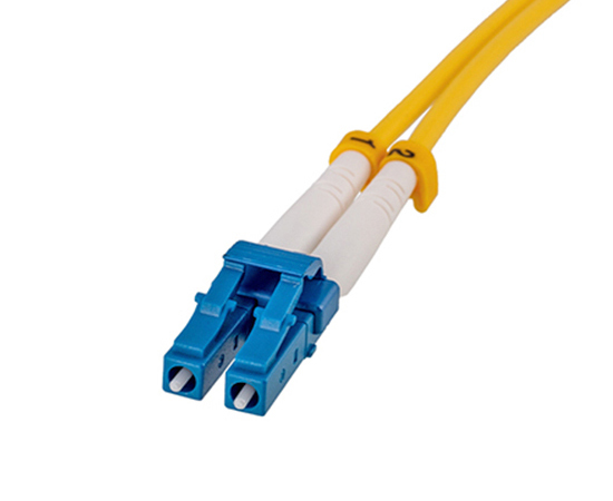 SC/LC Single-Mode Optical Fiber Cable with Waterproof Connector