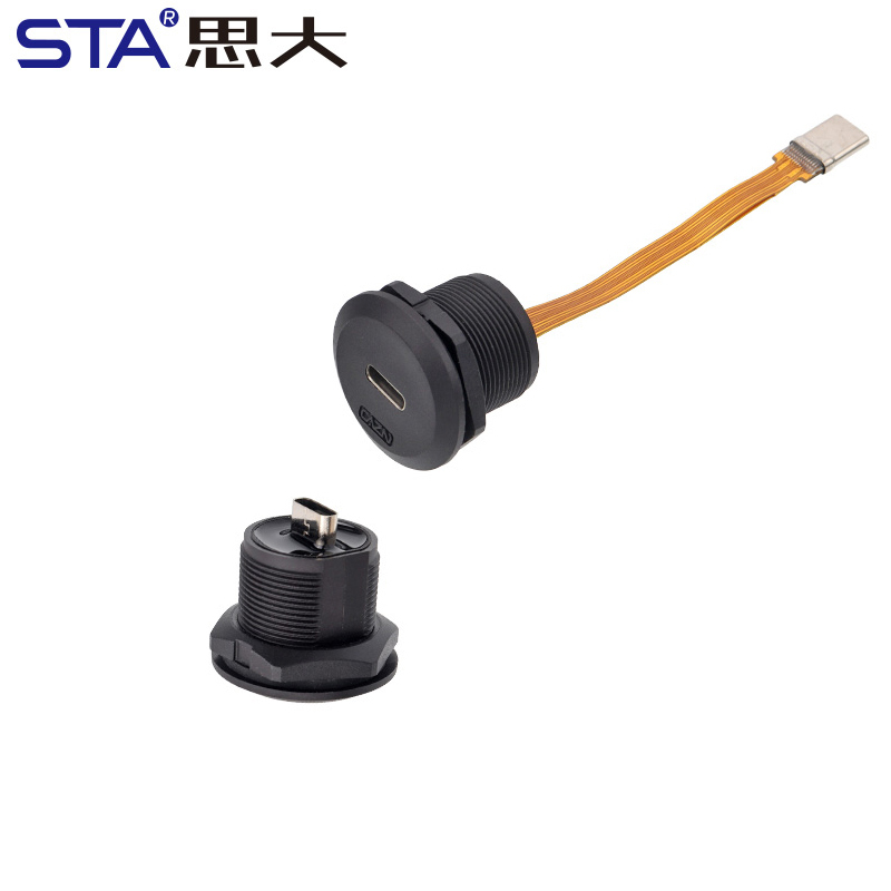 EP Type-C Waterproof FPC Panel Connector IP67/IP68