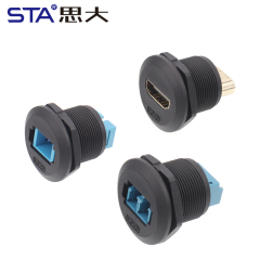 EP-FDDI Single-mode Front Mount Receptacle