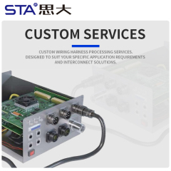 MIL-DTL-26482 Aviation Plug 8-2 Shell Plug Receptacle Circular Connector