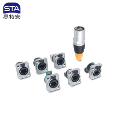 SEB RJ45 Waterproof Connector IP67 | Push-Lock CAT6A & CAT5e