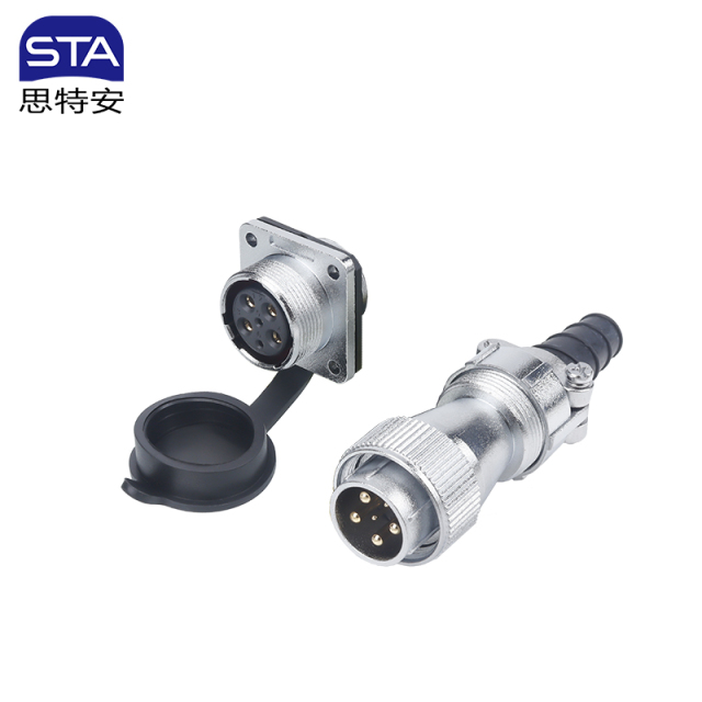 SD20 Connector: IP65 Waterproof Metal Aviation Plug & Socket