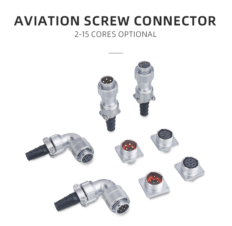 SD20 Connector: IP65 Waterproof Metal Aviation Plug & Socket