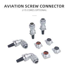SD20 Connector: IP65 Waterproof Metal Aviation Plug & Socket
