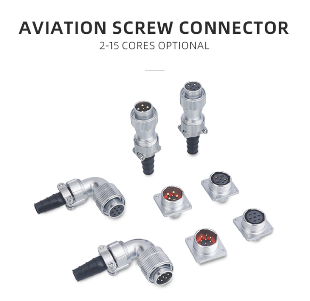 SD20 Connector: IP65 Waterproof Metal Aviation Plug & Socket