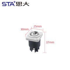 Right Fool-proof Square Female Socket