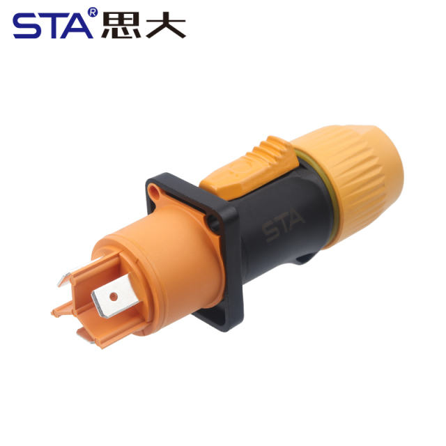 SNF Connector: IP67 Waterproof 3 Pin Quick Release Generator Plug & Socket