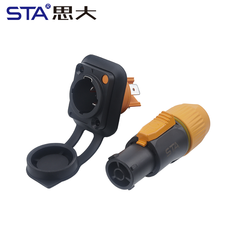 SNF Connector: IP67 Waterproof 3 Pin Quick Release Generator Plug & Socket