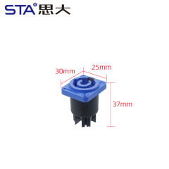 Left Fool-proof Square Female Socket