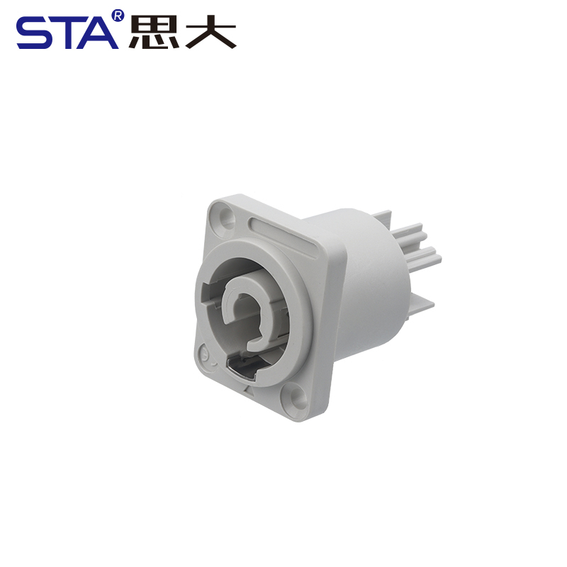 SNC Connector: IP54 3 Pin 20A Lockable Power Plug for LED & Stage Lighting