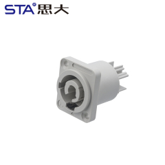SNC Connector: IP54 3 Pin 20A Lockable Power Plug for LED & Stage Lighting