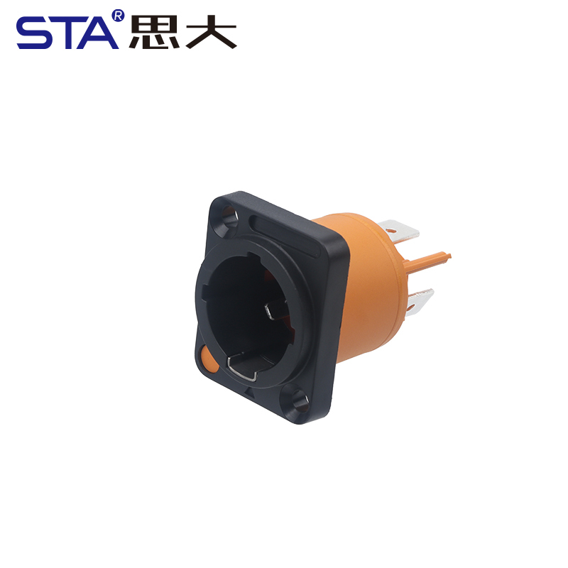 SNF Connector: IP67 Waterproof 3 Pin Quick Release Generator Plug & Socket