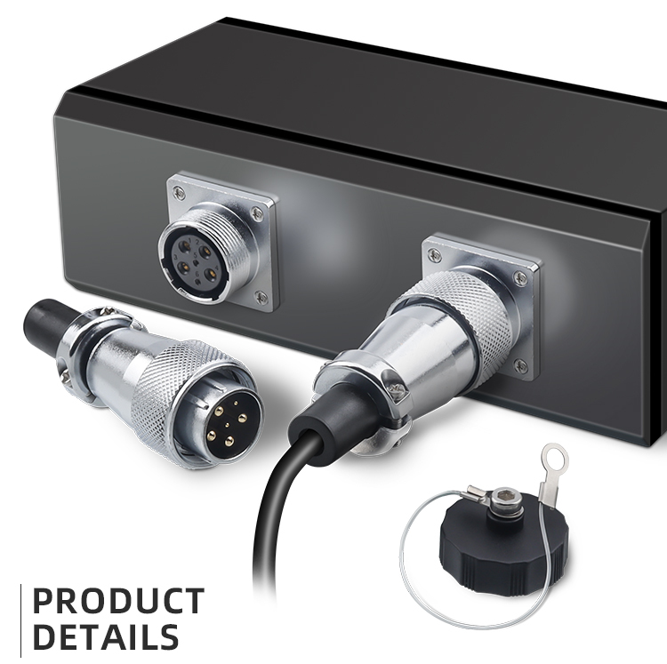 SW20 Connector: IP67 Metal Threaded Shielded Aviation Plug & Receptacle