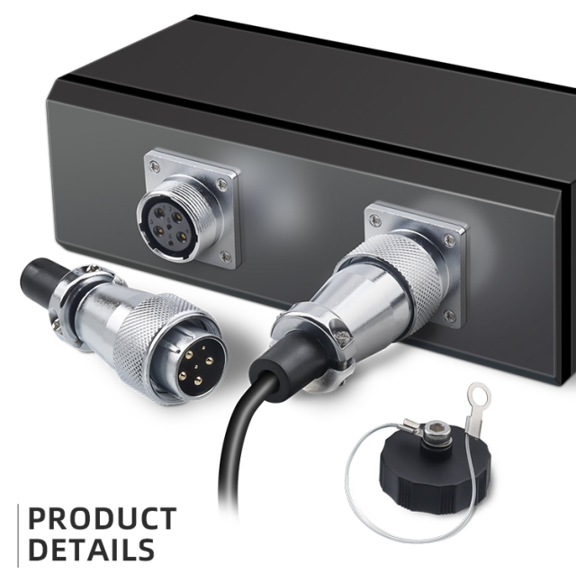 SW20 Connector: IP67 Metal Threaded Shielded Aviation Plug & Receptacle