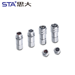 SF6 Connector: IP67 Waterproof Metal Circular Plug for BMPCC 4K/6K