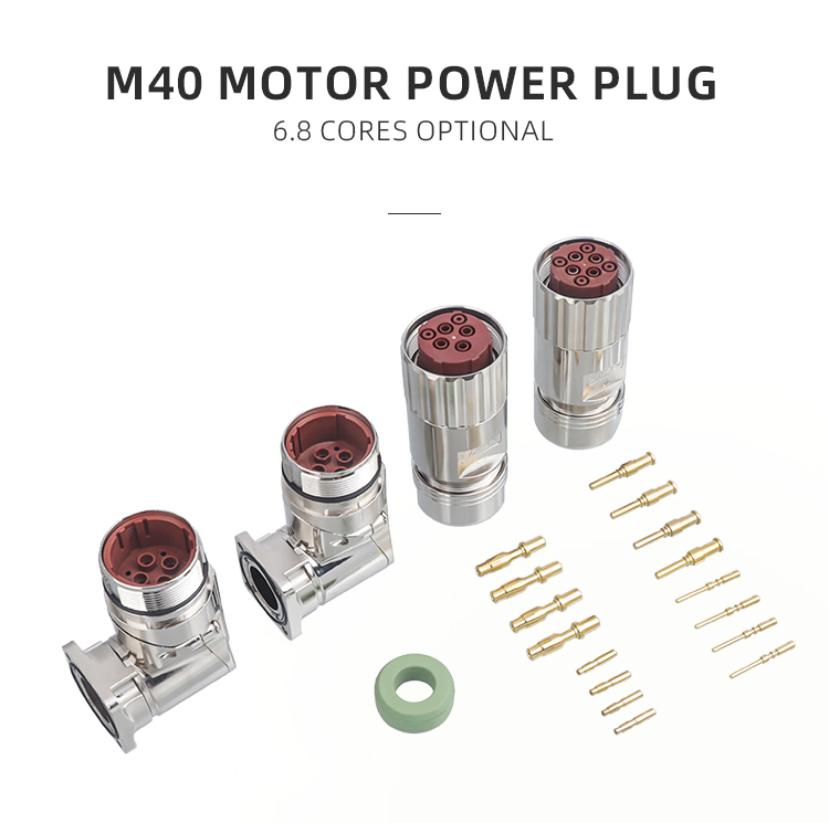 STA-M40-Heavy-Duty-Power-Connector-Exploded-View