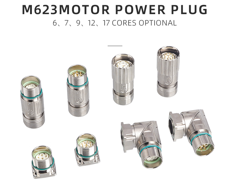 STA-M623-Heavy-Duty-Power-Connector-Exploded-View