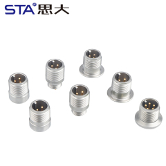 Sensor MIL-C-5015 Airtight Aviation Socket Waterproof Connector Glass Sintered 316L Stainless Steel Male Plug