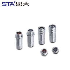 SF8 Connector: IP44 Metal 8 Pin Aviation Plug for LED & Automotive