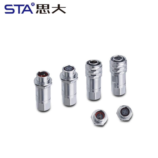 SF8 Connector: IP44 Metal 8 Pin Aviation Plug for LED & Automotive