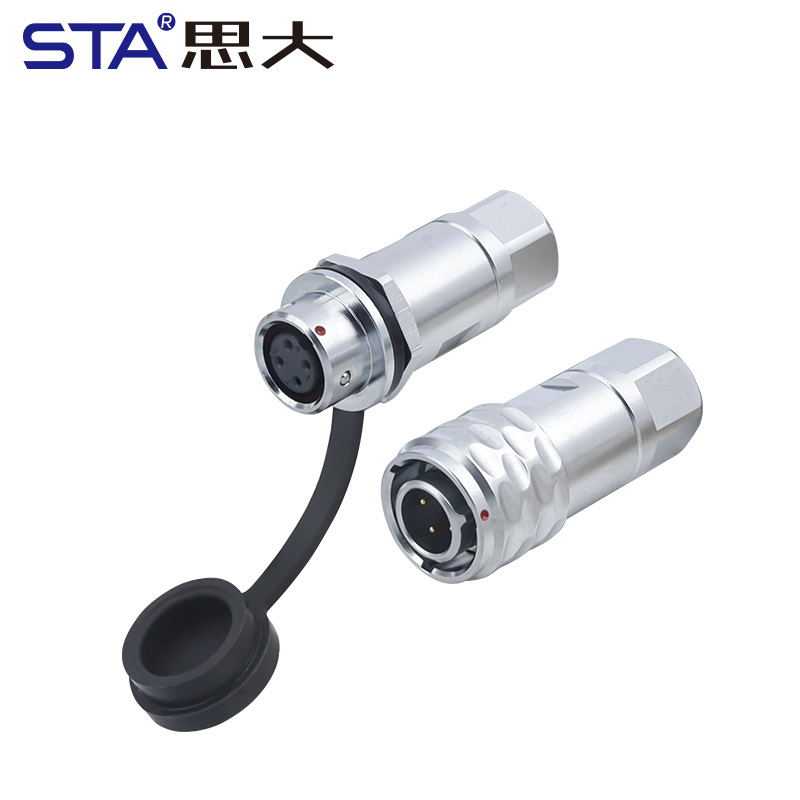 SF8 Connector: IP44 Metal 8 Pin Aviation Plug for LED & Automotive