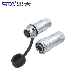 SF8 Connector: IP44 Metal 8 Pin Aviation Plug for LED & Automotive