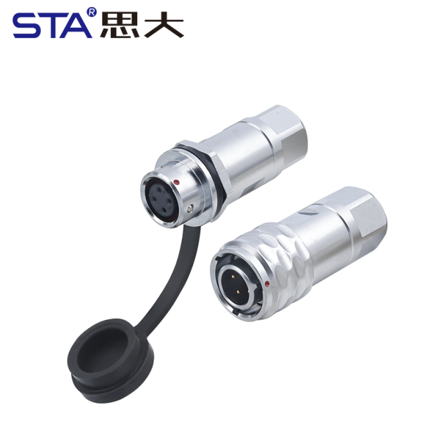 SF8 Connector: IP44 Metal 8 Pin Aviation Plug for LED & Automotive