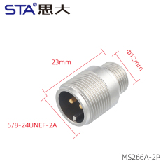 MS266A-2P 2Pin