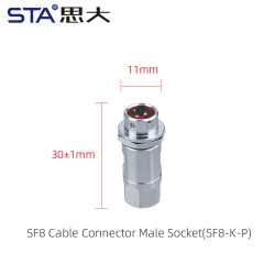 Mating Male Receptacle