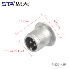 MS051-3P 3Pin