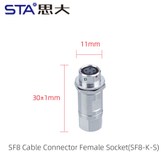 Mating Female Receptacle