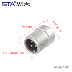 MS267-3P 3Pin