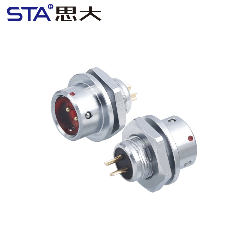 SF8 Connector: IP44 Metal 8 Pin Aviation Plug for LED & Automotive