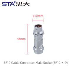 Mating Male Receptacle
