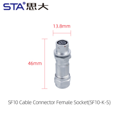 Mating Female Receptacle